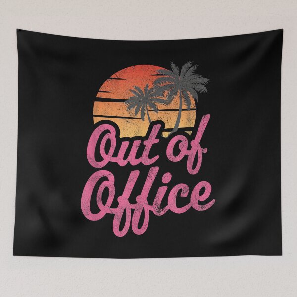 Item preview, Out of Office designed and sold by JamesARager.