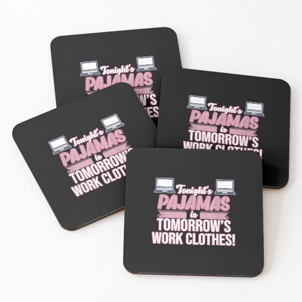 Item preview, Pajamas Work Clothes Working From Home Officer Graphic designed and sold by JamesARager.