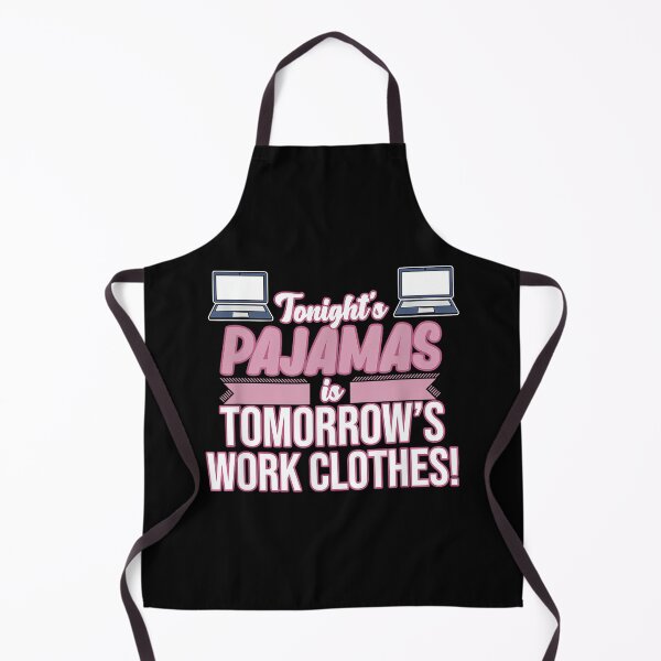 Item preview, Pajamas Work Clothes Working From Home Officer Graphic designed and sold by JamesARager.
