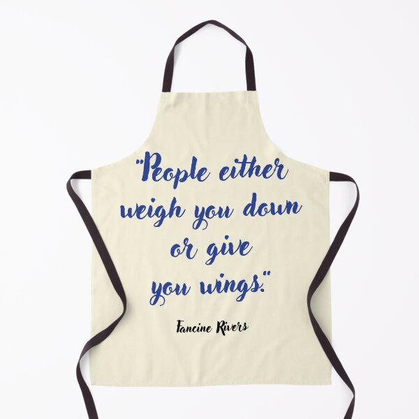 Item preview, People either weigh you down . . . Fancine Rivers Quotation designed and sold by CharlottePlaceArt.
