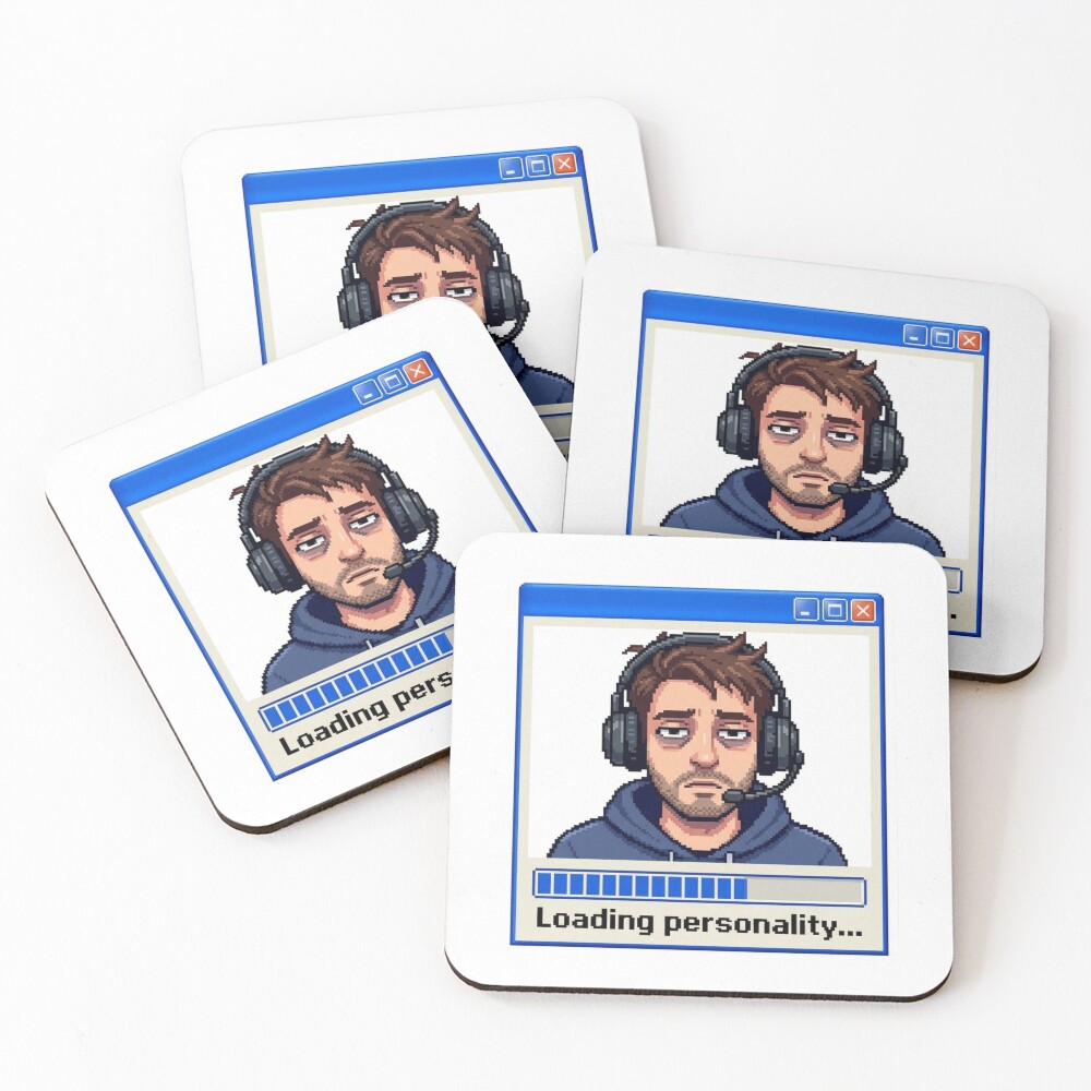 Item preview, Coasters (Set of 4) designed and sold by falcon88.