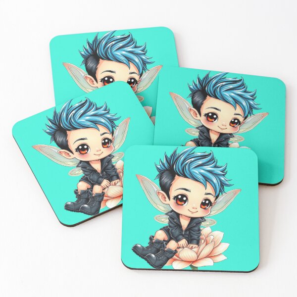 Item preview, Fairy Punk Blue designed and sold by Raine2Shine.