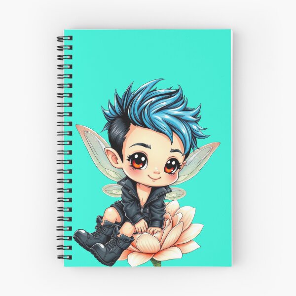 Item preview, Fairy Punk Blue designed and sold by Raine2Shine.
