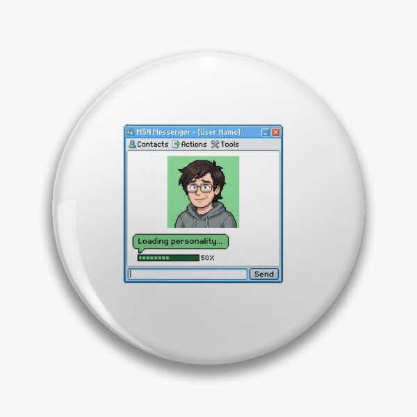 Item preview, Chat Mood Loading Sticker designed and sold by Imaginarium of Chaos falcon88 .