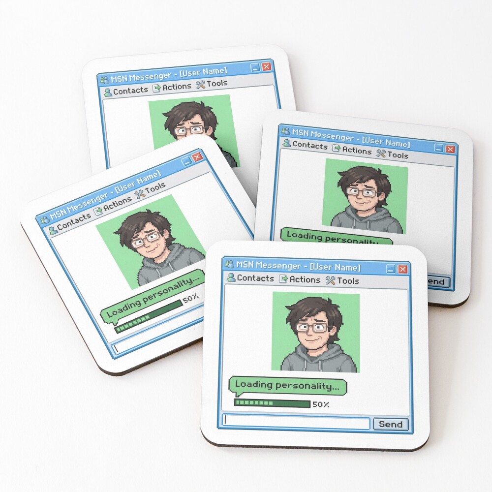 Item preview, Coasters (Set of 4) designed and sold by falcon88.