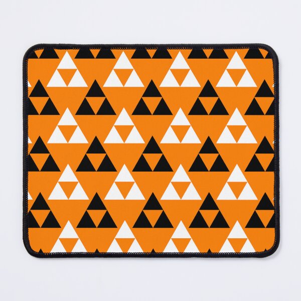 Item preview, Amber, black & white triangles designed and sold by Mint + Midnight.