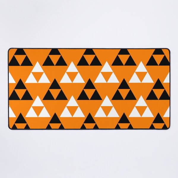 Item preview, Amber, black & white triangles designed and sold by Mint + Midnight.