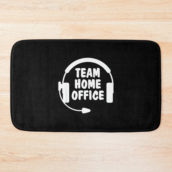 Item preview, Team Home Office Headset I Funny Stay Home Office designed and sold by JamesARager.