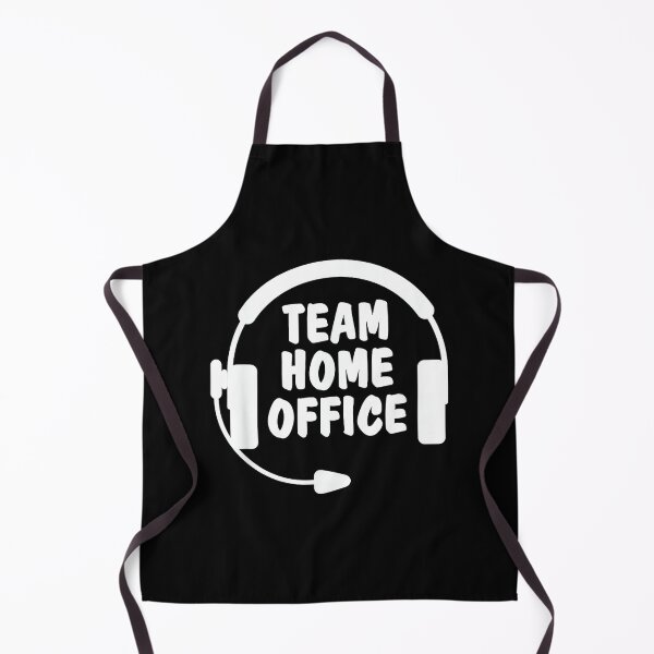 Item preview, Team Home Office Headset I Funny Stay Home Office designed and sold by JamesARager.