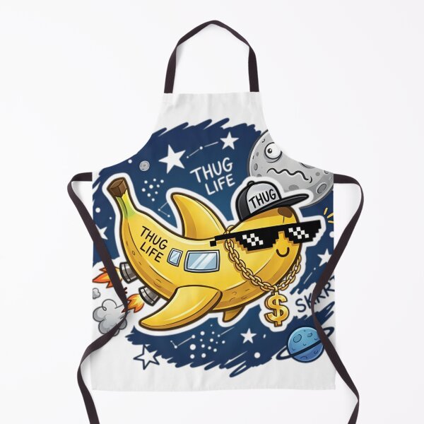 Item preview, Thug Life Banana Rocket: To the Moon & Beyond designed and sold by 1434s.