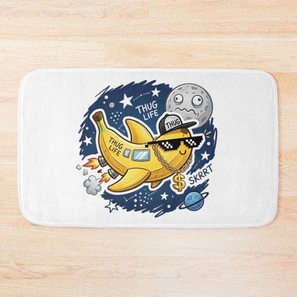 Item preview, Thug Life Banana Rocket: To the Moon & Beyond designed and sold by 1434s.