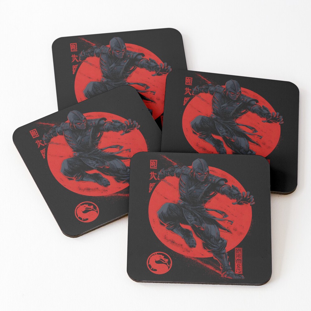 Item preview, Coasters (Set of 4) designed and sold by RatherCreative.