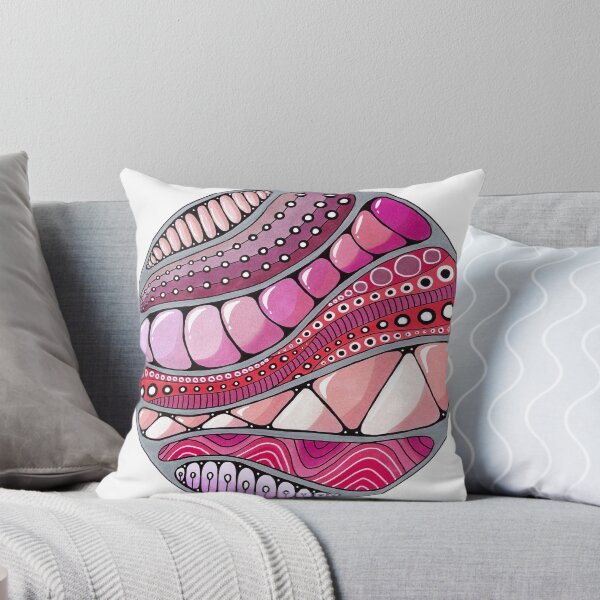 Item preview, Abstract organic patterns in warm tones designed and sold by Doodleofnono.