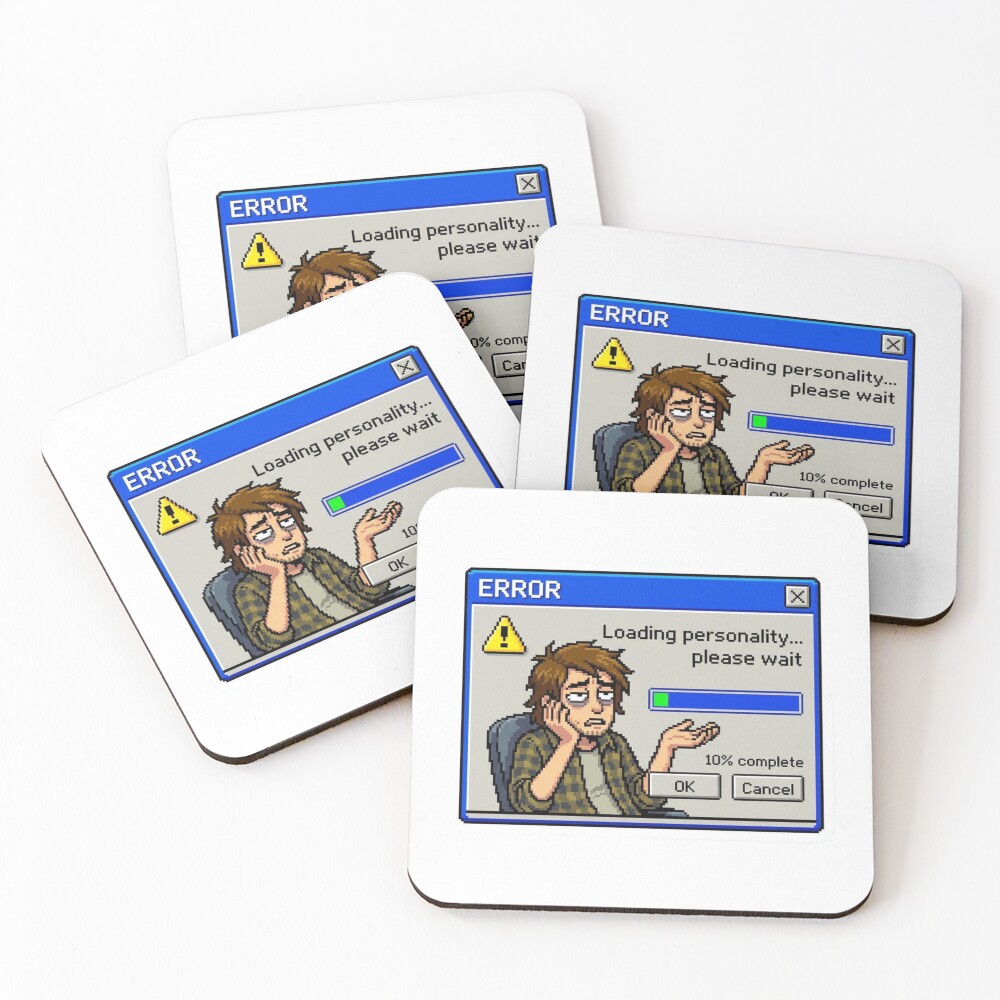 Item preview, Coasters (Set of 4) designed and sold by falcon88.