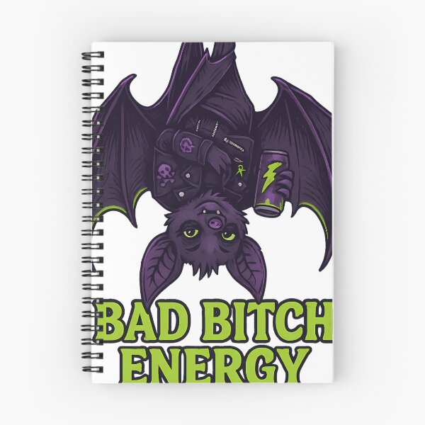 Item preview, bad bitch energy designed and sold by UnhingedAttire.