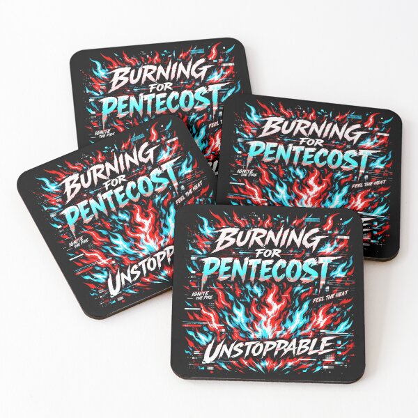 Item preview, Burning for Pentecost Unstoppable Ignite Fire designed and sold by SplashTastic.