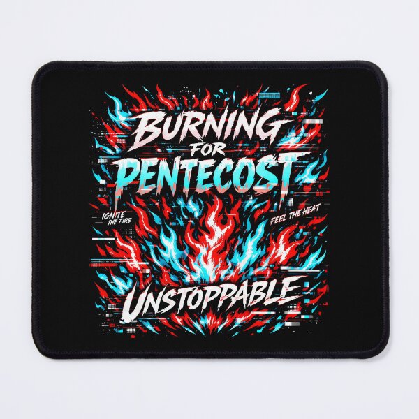 Item preview, Burning for Pentecost Unstoppable Ignite Fire designed and sold by SplashTastic.