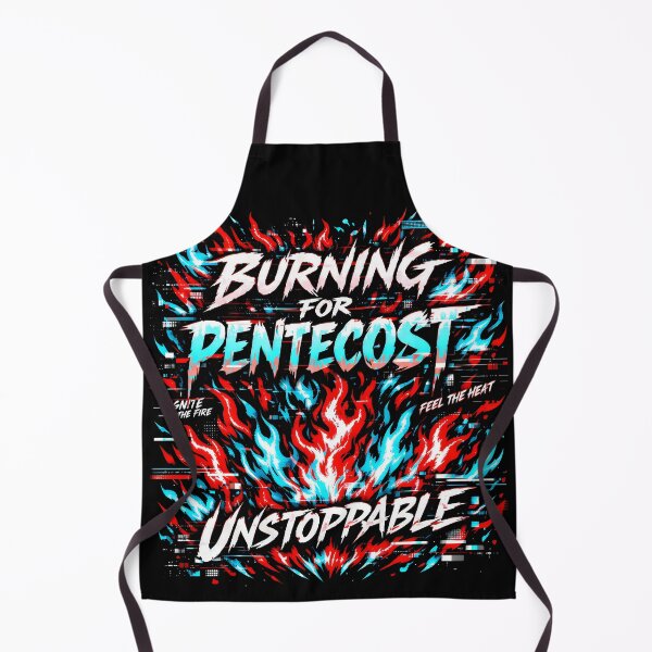 Item preview, Burning for Pentecost Unstoppable Ignite Fire designed and sold by SplashTastic.
