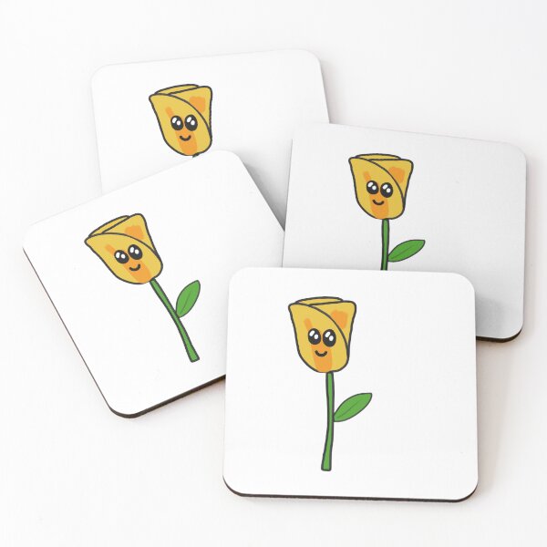 Item preview, happy tulip designed and sold by bigdinonugget.