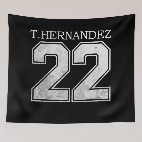 Item preview, France #22 Soccer Defender Mode Football Fan designed and sold by OliviaHayesArt.