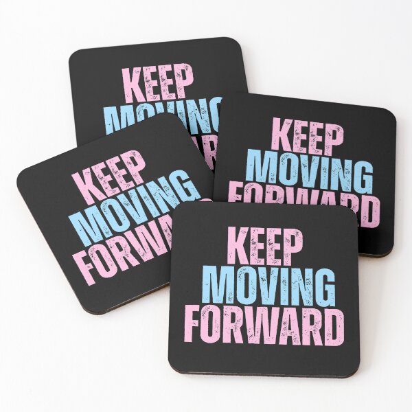 Item preview, keep moving forward  designed and sold by GlimmerAura.