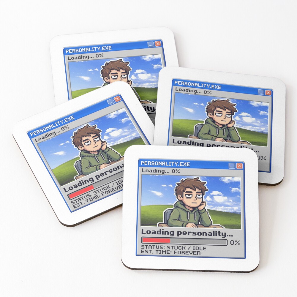 Item preview, Coasters (Set of 4) designed and sold by falcon88.