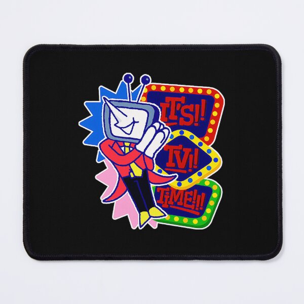Item preview, It's!! Tv! Time!! Television Fan Entertainment Viewer Media Broadcast designed and sold by QuentinHarrow.