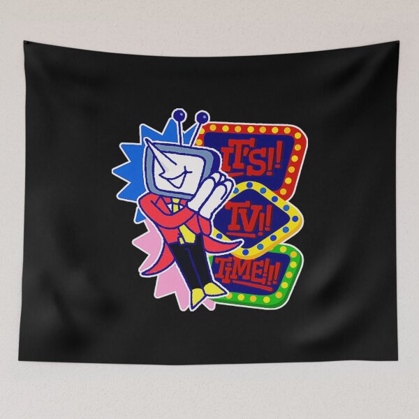 Item preview, It's!! Tv! Time!! Television Fan Entertainment Viewer Media Broadcast designed and sold by QuentinHarrow.