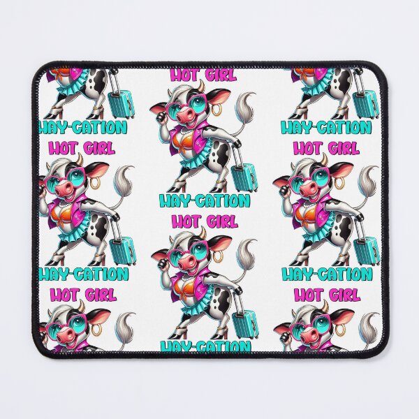 Item preview, Vacation Cow Funny Summer Travel designed and sold by FunnyTeeByMe.