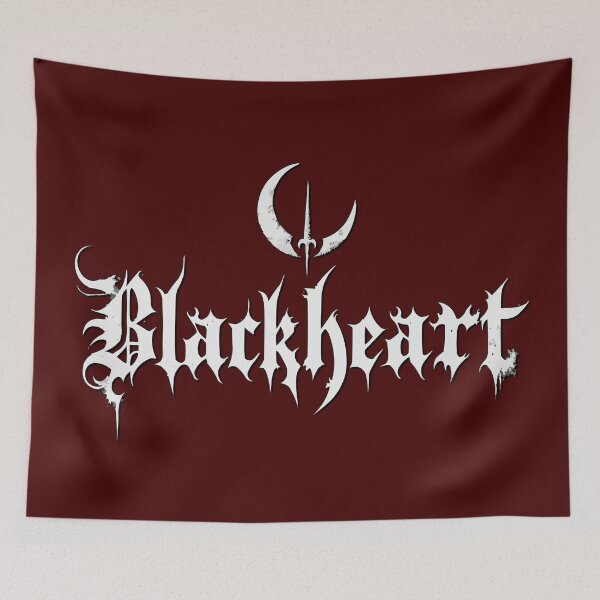 Item preview, Gothic T-Shirt – Black Metal Style Sharp Lettering Graphic Tee designed and sold by VikArtStudio.