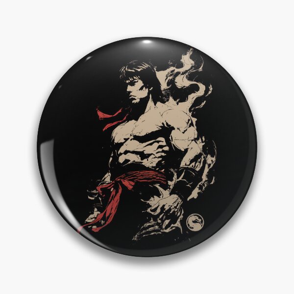 Item preview, Dragon Fighter - Liu Kang designed and sold by RatherCreative.
