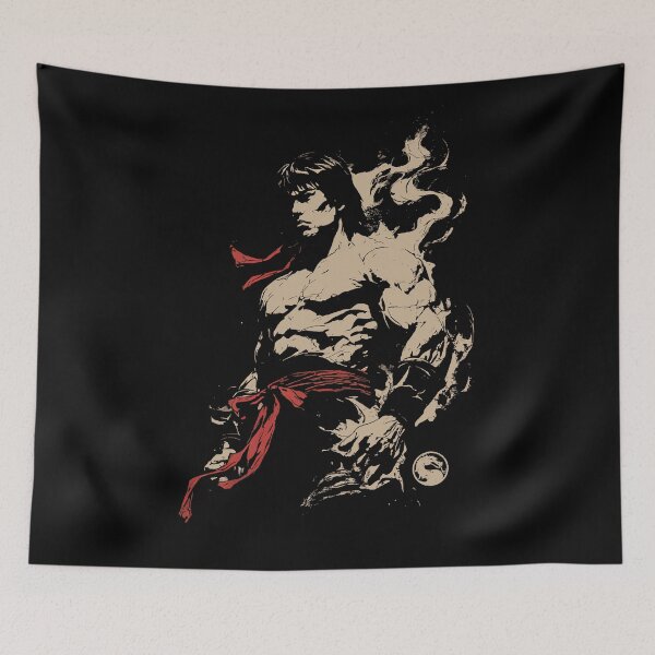 Item preview, Dragon Fighter - Liu Kang designed and sold by RatherCreative.