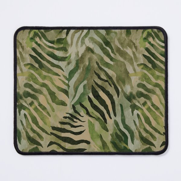 Item preview, Wild Safari Animal Print Jungle Green designed and sold by artsandsoul.