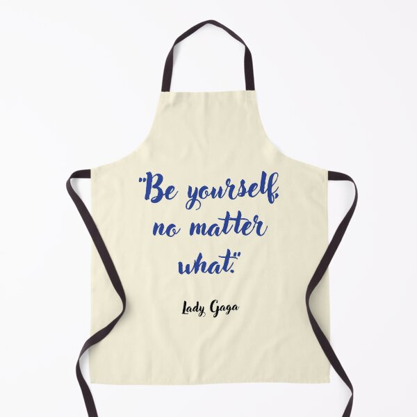 Item preview, Be Yourself . . . Lady Gaga Quotation designed and sold by CharlottePlaceArt.