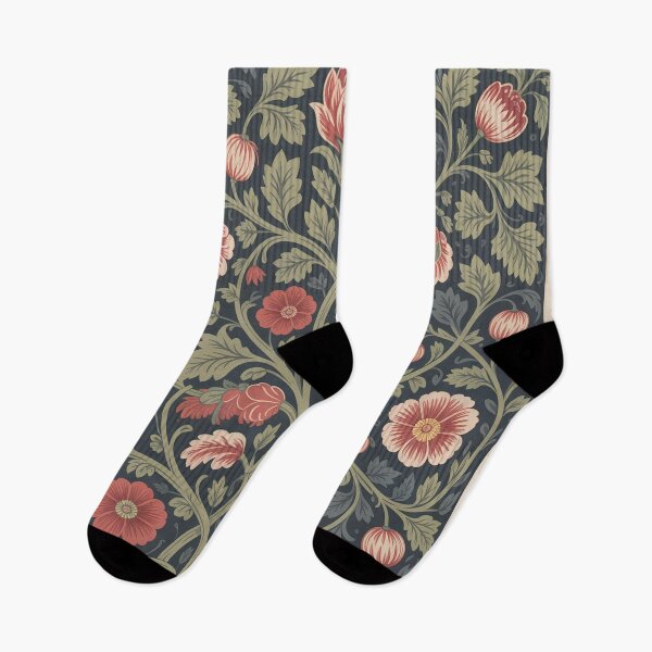 Item preview, Vintage Floral Vine Tapestry Pattern – William Morris Arts & Crafts Design designed and sold by Tamas Das.