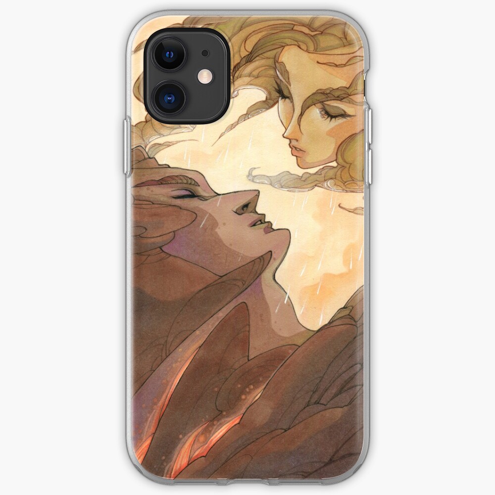 Kiss of the Rain iPhone Case & Cover