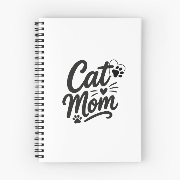 Item preview, Cat Mom with Pawprints  designed and sold by jeweleddesigns.