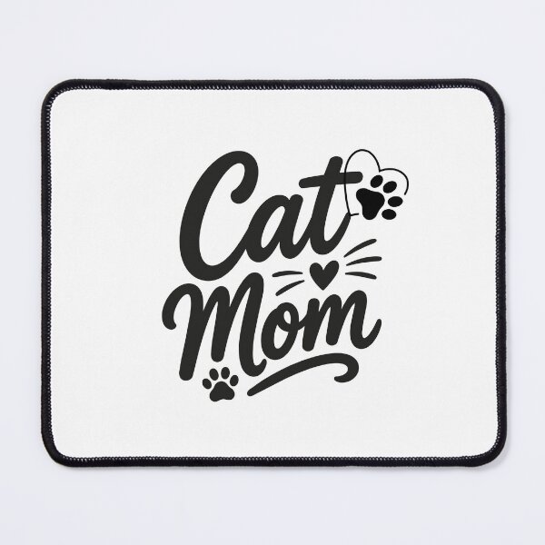 Item preview, Cat Mom with Pawprints designed and sold by jeweleddesigns.