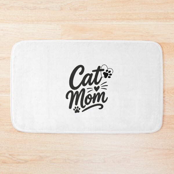 Item preview, Cat Mom with Pawprints  designed and sold by JeweledDesigns.