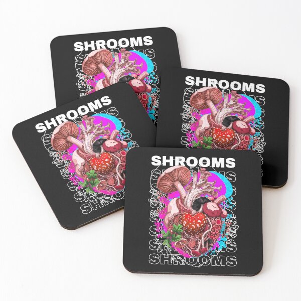 Item preview, Shrooms  designed and sold by deathanarchy.