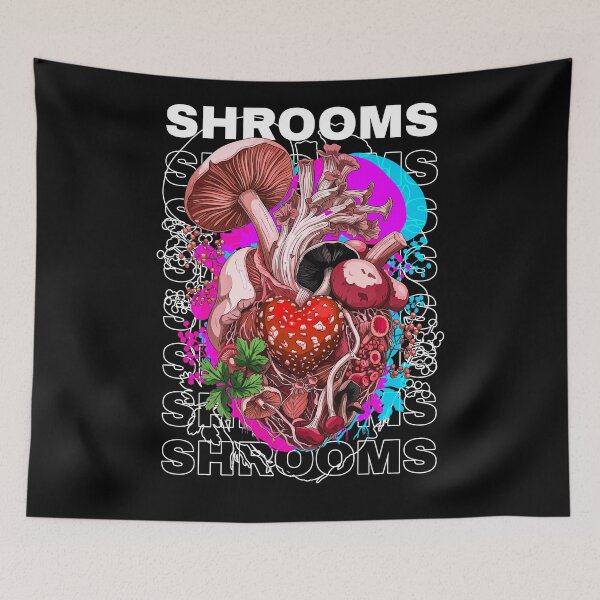 Item preview, Shrooms  designed and sold by deathanarchy.
