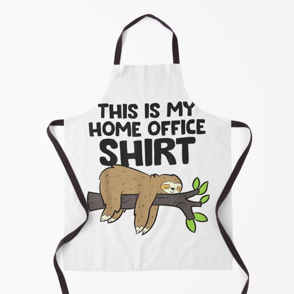 Item preview, Lazy Sloth This Is My Home Office designed and sold by JamesARager.