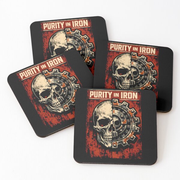 Item preview, Purity In Iron Industrial Graphic designed and sold by agearb.