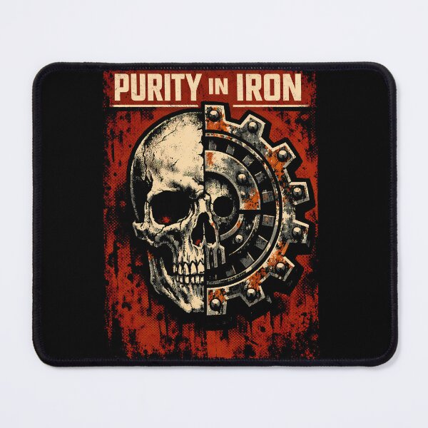 Item preview, Purity In Iron Industrial Graphic designed and sold by agearb.