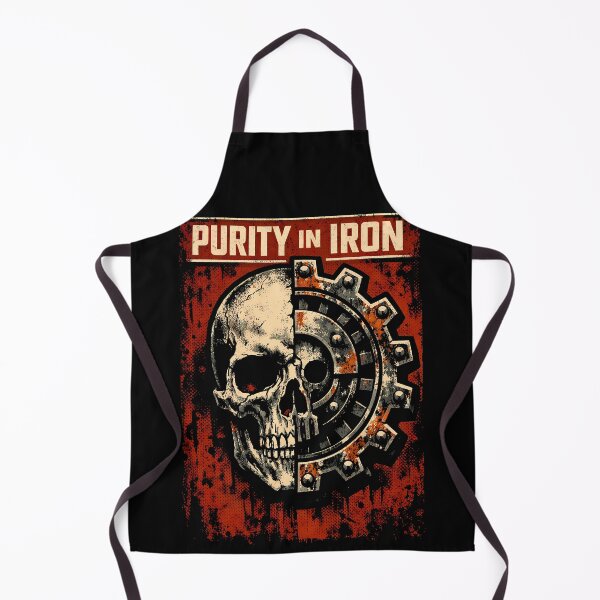 Item preview, Purity In Iron Industrial Graphic designed and sold by agearb.