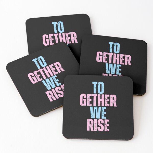 Item preview, To Gether We Rise designed and sold by GlimmerAura.