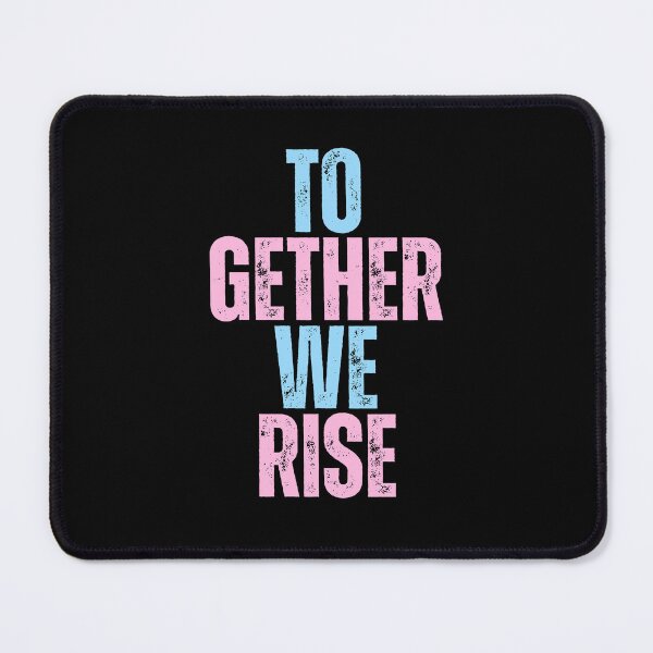 Item preview, To Gether We Rise designed and sold by GlimmerAura.