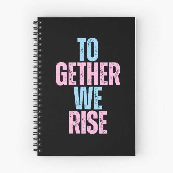 Item preview, To Gether We Rise designed and sold by GlimmerAura.