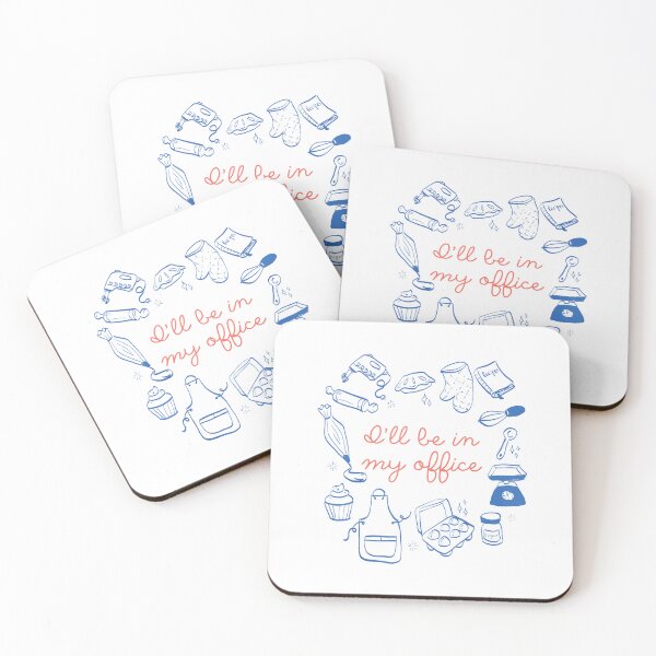 Item preview, I'll Be in My Office Baking Moms Gift for Bakers Cookie Mom designed and sold by JamesARager.