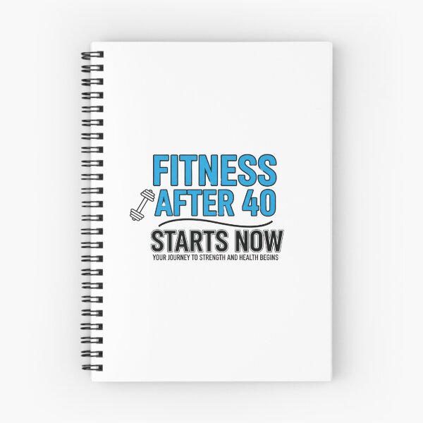 Item preview, Fitness After 40 Starts Now designed and sold by MaciejErdon.